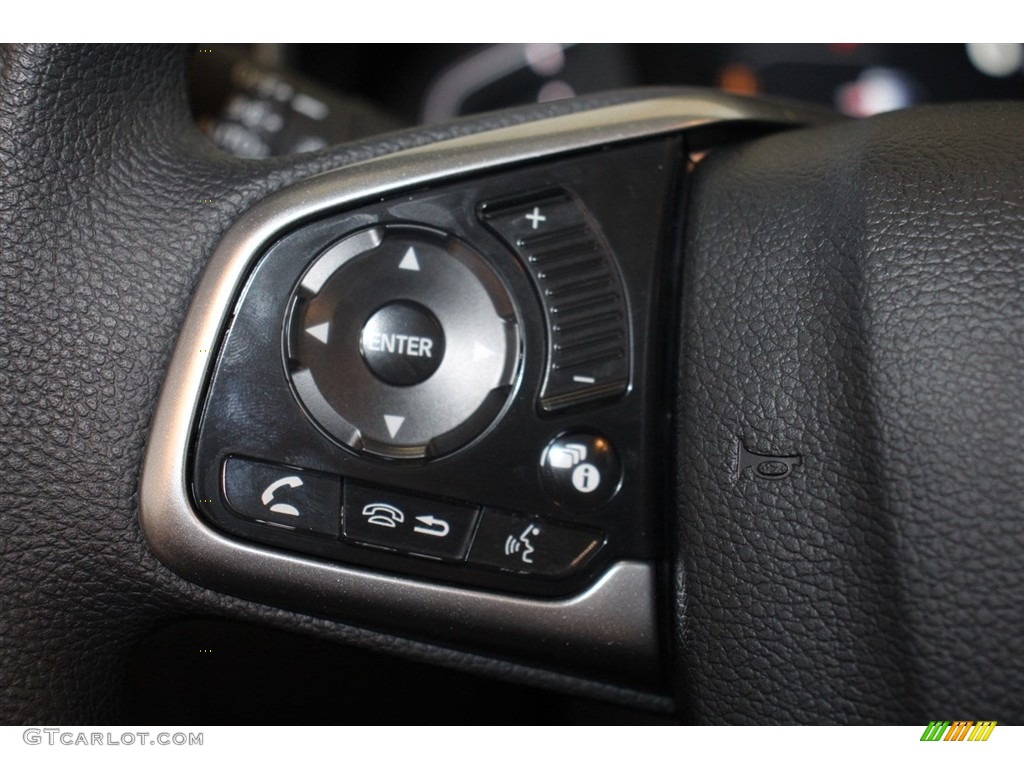 2018 CR-V EX - Basque Red Pearl II / Gray photo #13