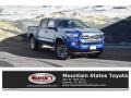 Blazing Blue Pearl - Tacoma Limited Double Cab 4x4 Photo No. 1