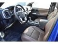 Hickory 2018 Toyota Tacoma Limited Double Cab 4x4 Interior Color