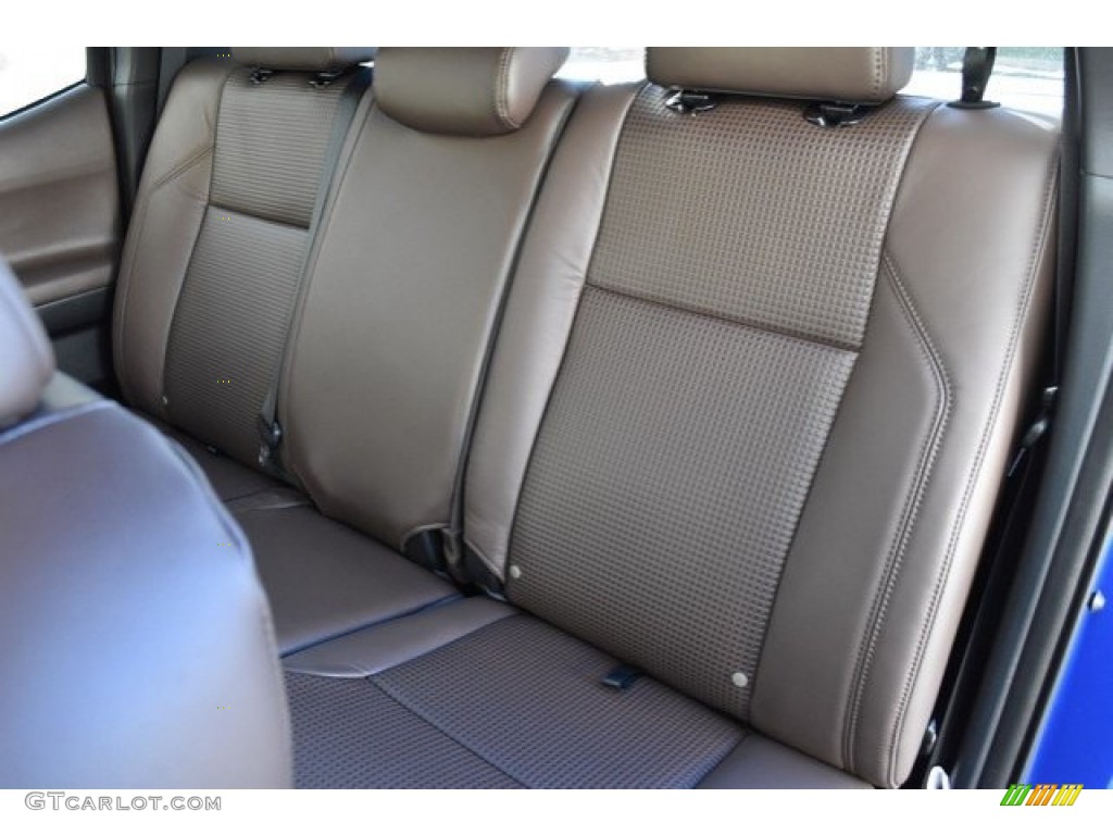 Hickory Interior 2018 Toyota Tacoma Limited Double Cab 4x4 Photo #124403936