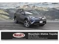 2018 Magnetic Gray Metallic Toyota RAV4 XLE AWD  photo #1
