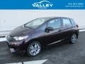 Passion Berry Pearl 2015 Honda Fit EX