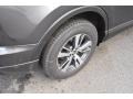 2018 Magnetic Gray Metallic Toyota RAV4 XLE AWD  photo #9