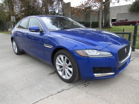 2018 Jaguar XF Premium Data, Info and Specs