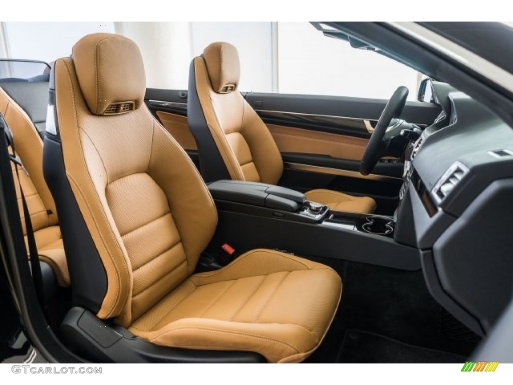 2018 E 400 Convertible - Black / Saddle Brown/Black photo #2