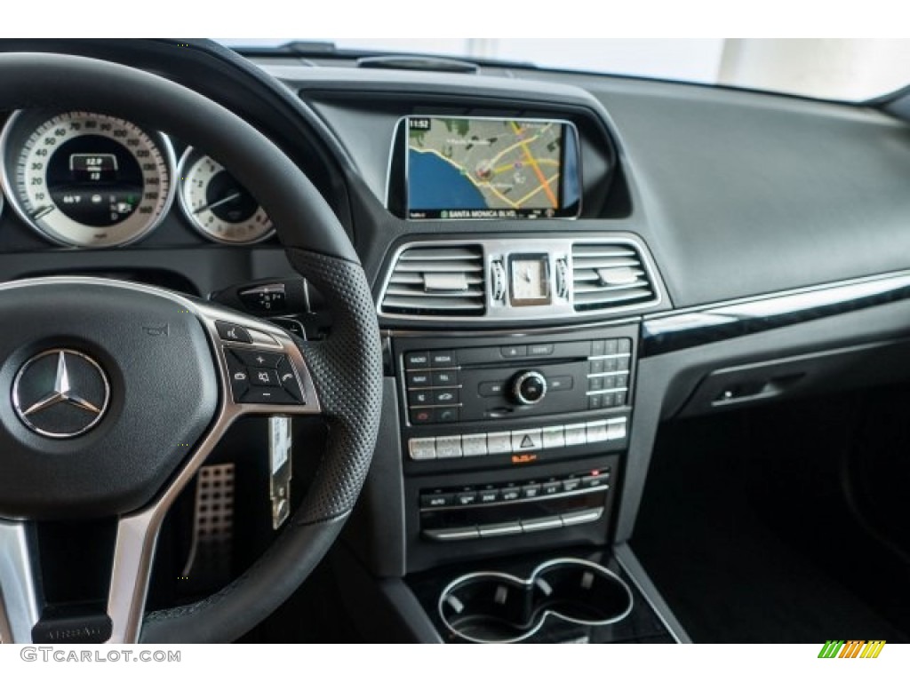 2018 E 400 Convertible - Black / Saddle Brown/Black photo #5