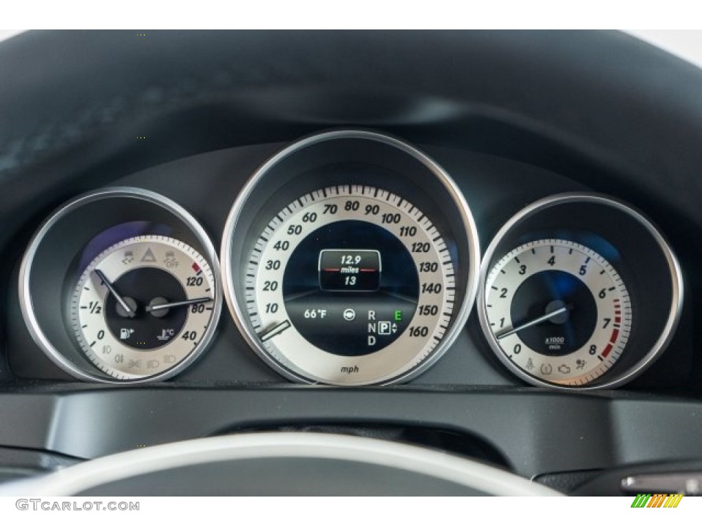 2018 E 400 Convertible - Black / Saddle Brown/Black photo #7