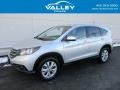 2014 Alabaster Silver Metallic Honda CR-V EX AWD  photo #1