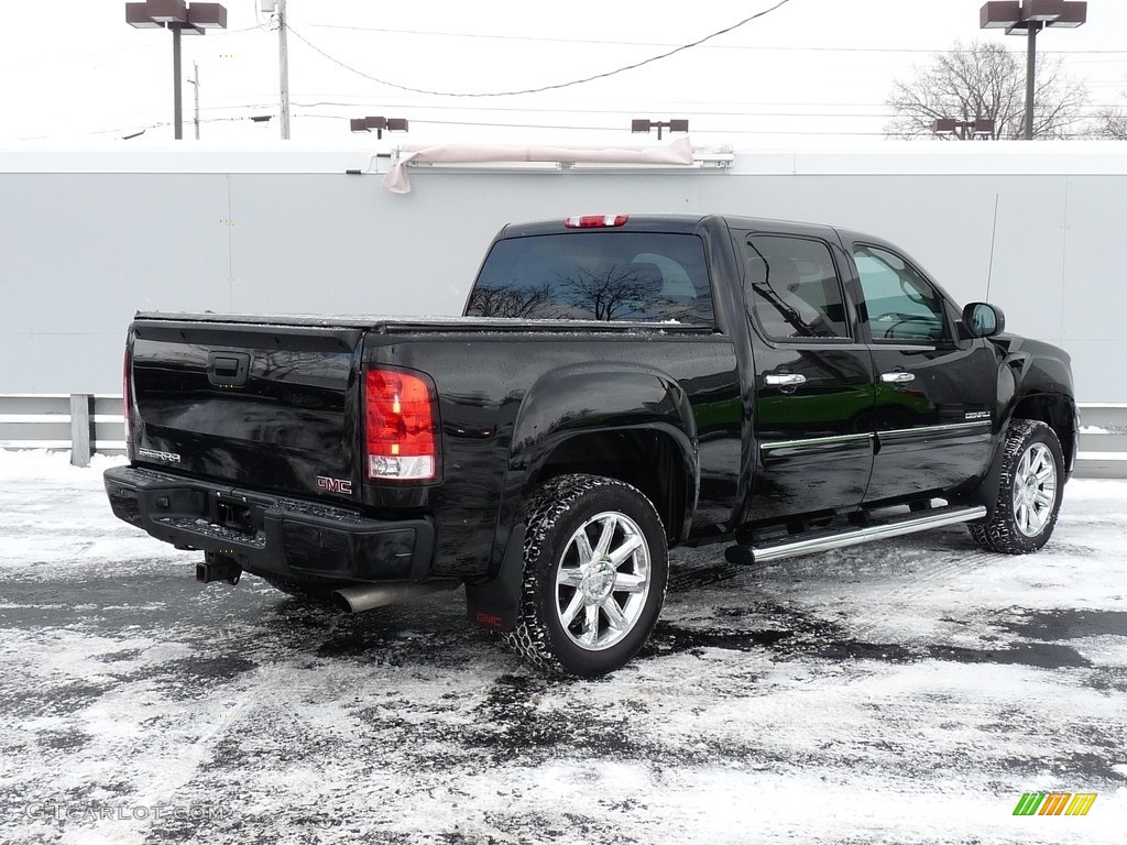 2013 Sierra 1500 Denali Crew Cab AWD - Onyx Black / Ebony photo #2