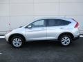 2014 Alabaster Silver Metallic Honda CR-V EX AWD  photo #2