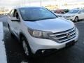 2014 Alabaster Silver Metallic Honda CR-V EX AWD  photo #6