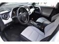 2018 Super White Toyota RAV4 XLE AWD  photo #5
