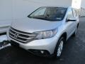 2014 Alabaster Silver Metallic Honda CR-V EX AWD  photo #8
