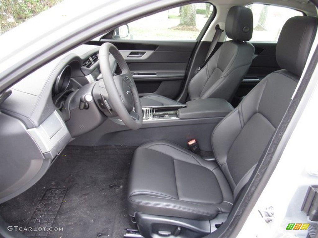 2018 Jaguar XF Premium Interior Color Photos