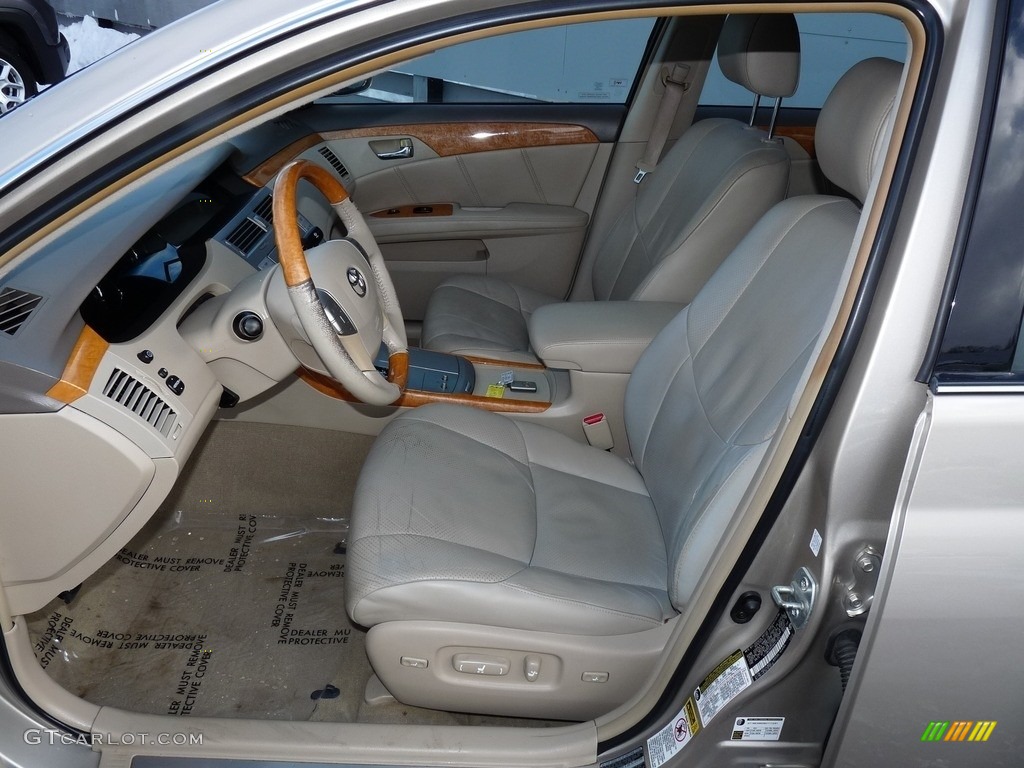 2006 Avalon Limited - Desert Sand Mica / Ivory photo #8