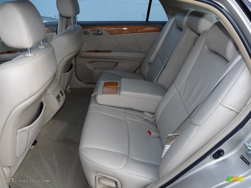 2006 Avalon Limited - Desert Sand Mica / Ivory photo #9