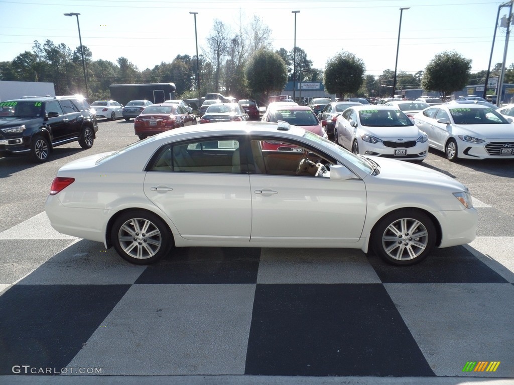 2007 Avalon Limited - Blizzard White Pearl / Ivory photo #3