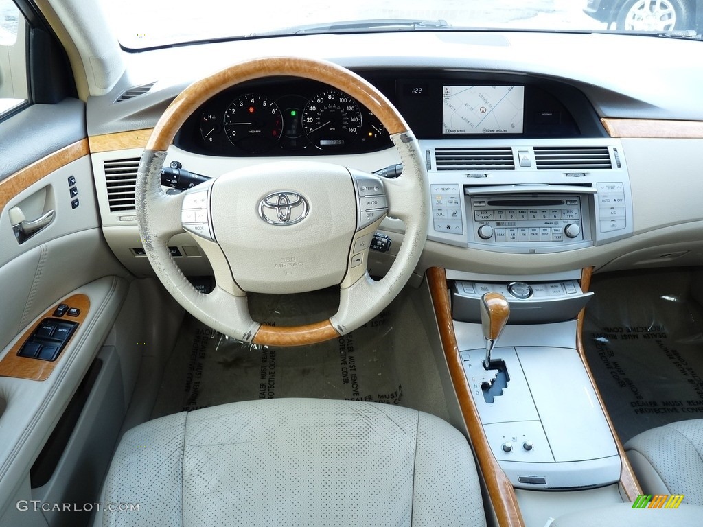 2006 Avalon Limited - Desert Sand Mica / Ivory photo #12