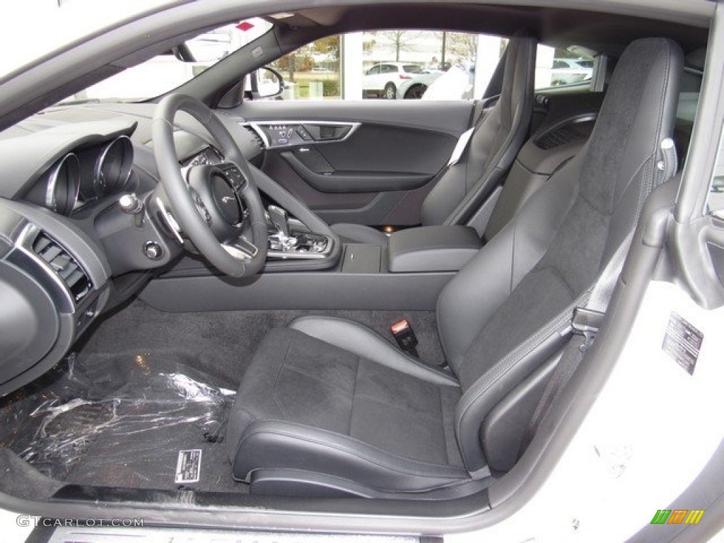 2018 Jaguar F-Type Coupe Front Seat Photo #124405862