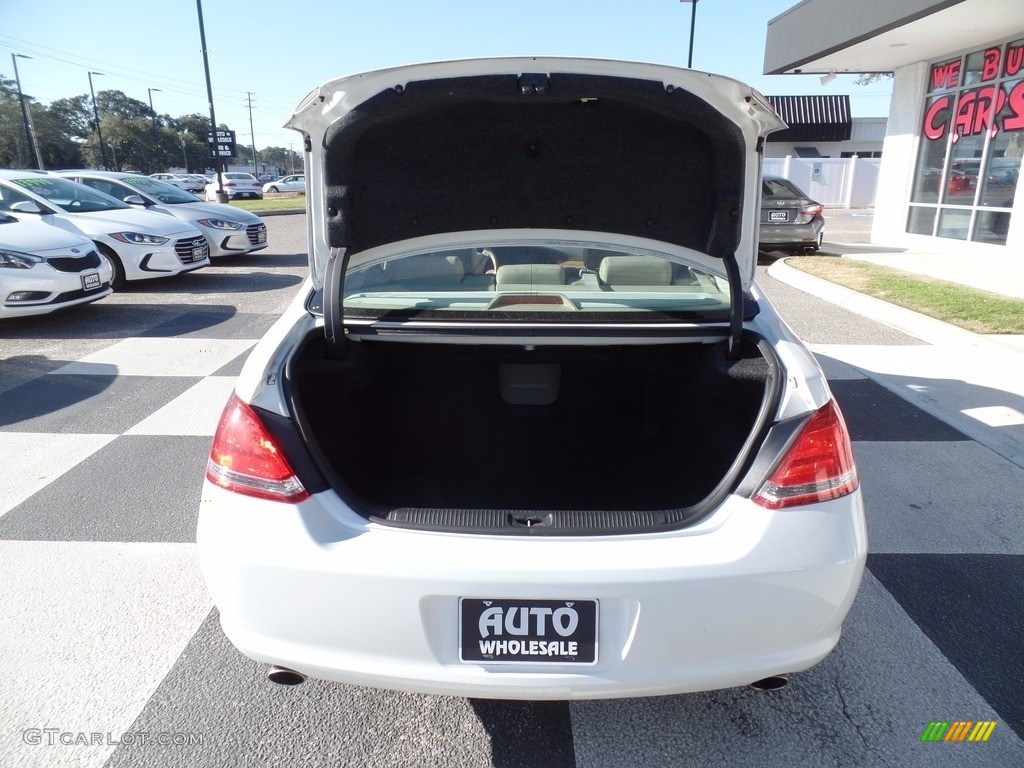 2007 Avalon Limited - Blizzard White Pearl / Ivory photo #5