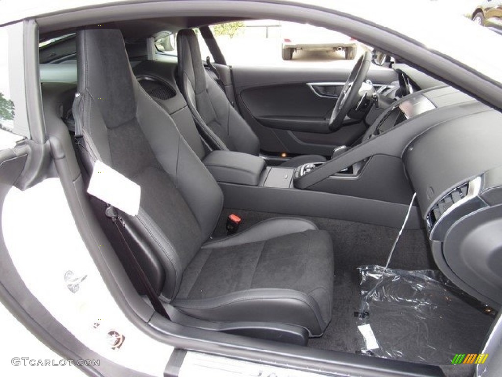 2018 Jaguar F-Type Coupe Front Seat Photo #124405898