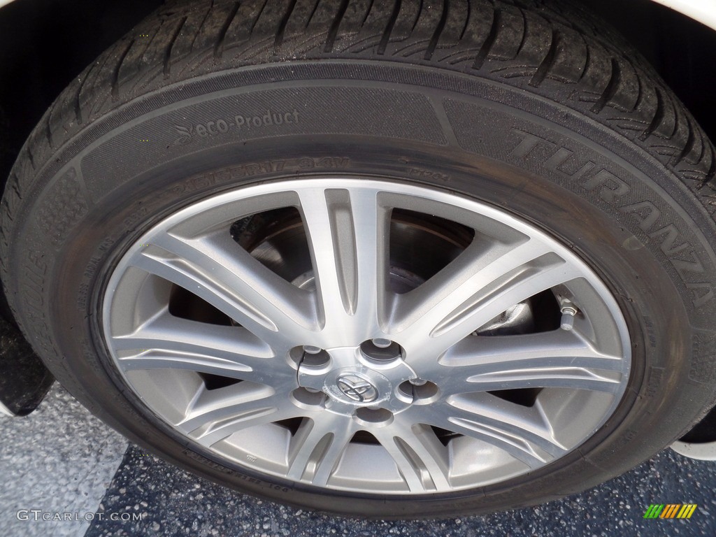 2007 Avalon Limited - Blizzard White Pearl / Ivory photo #7