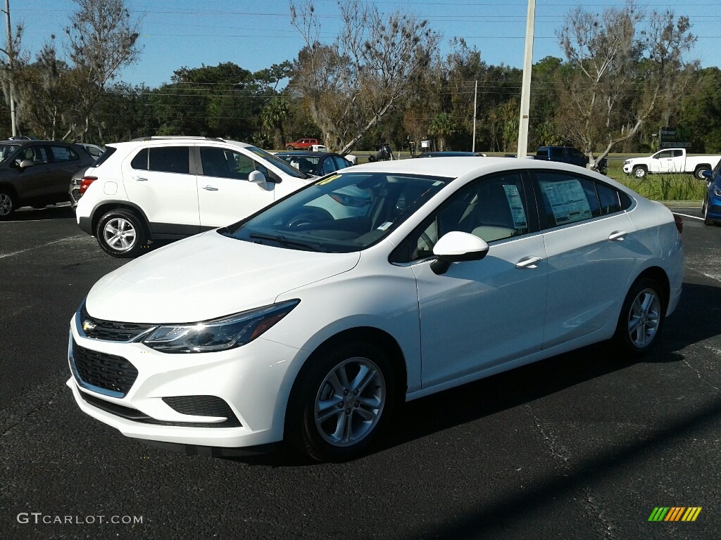 2018 Cruze LT - Summit White / Jet Black photo #1