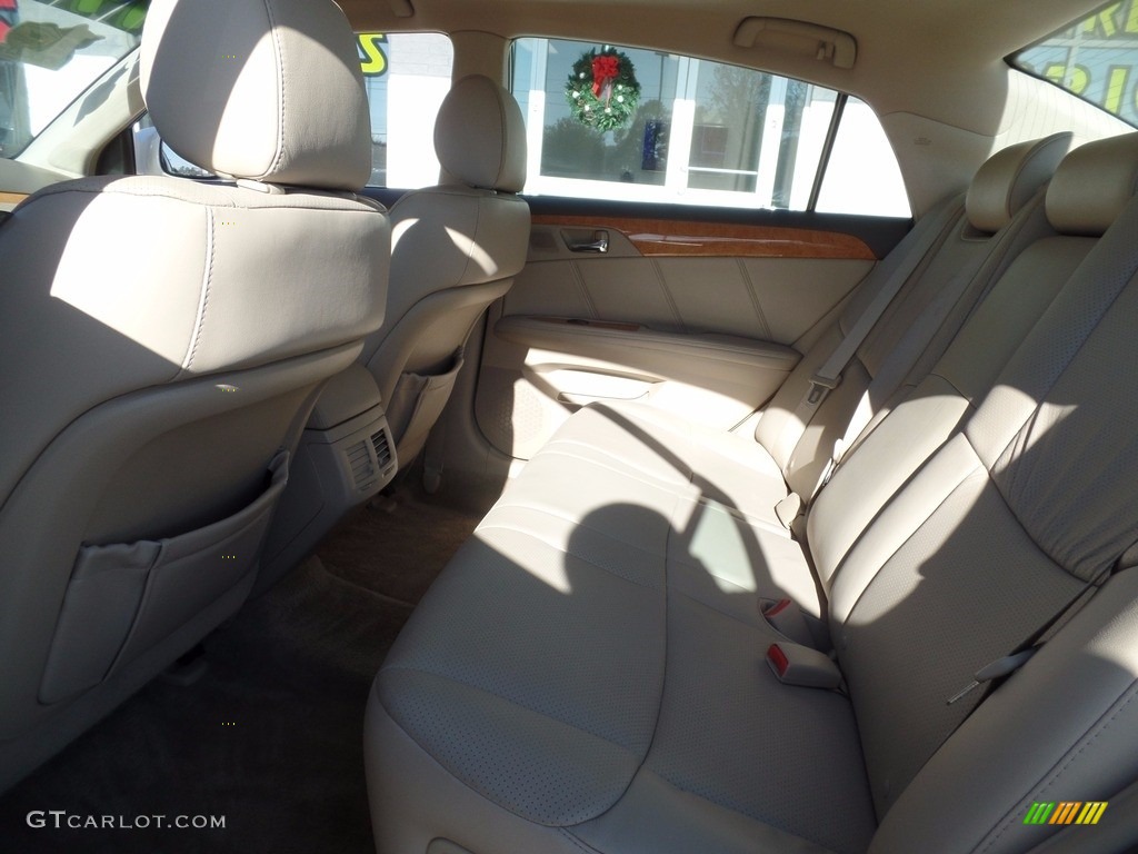 2007 Avalon Limited - Blizzard White Pearl / Ivory photo #13