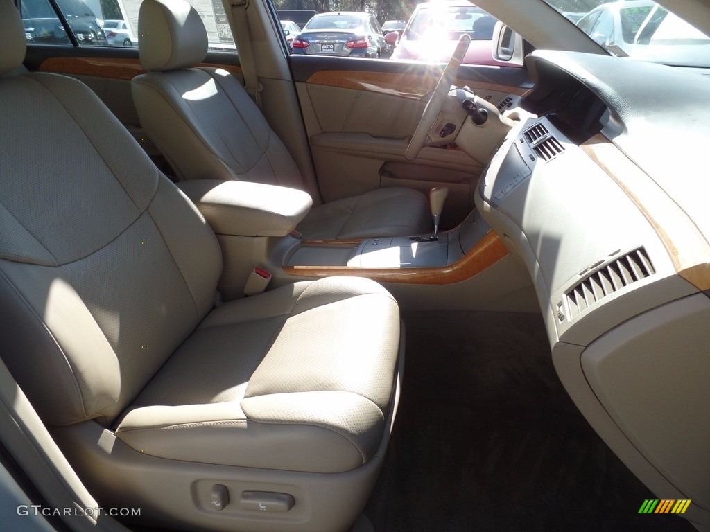 2007 Avalon Limited - Blizzard White Pearl / Ivory photo #14