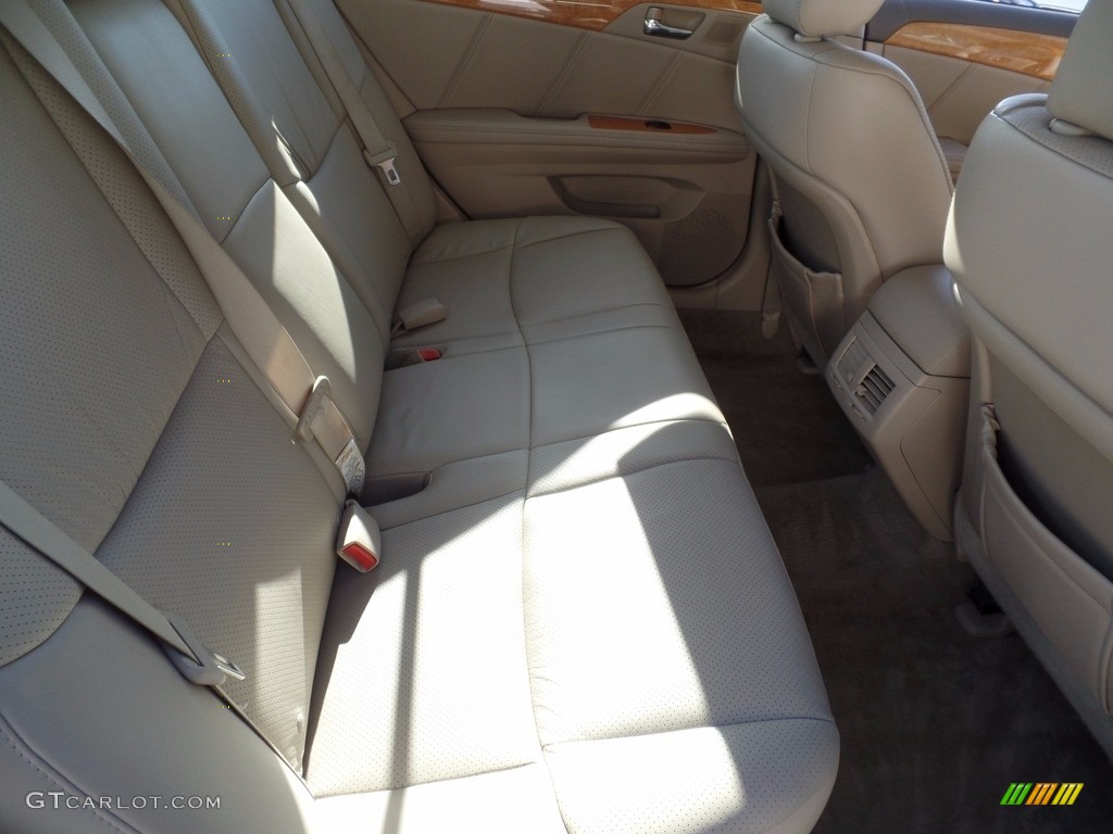 2007 Avalon Limited - Blizzard White Pearl / Ivory photo #15