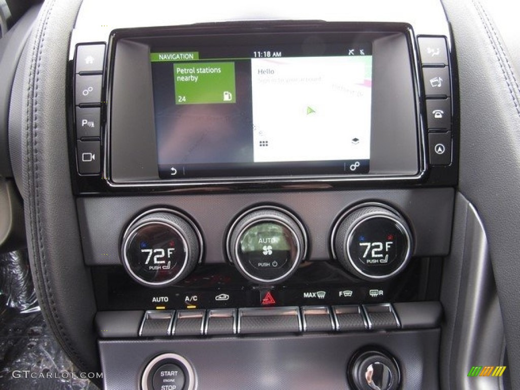 2018 Jaguar F-Type Coupe Controls Photo #124406141