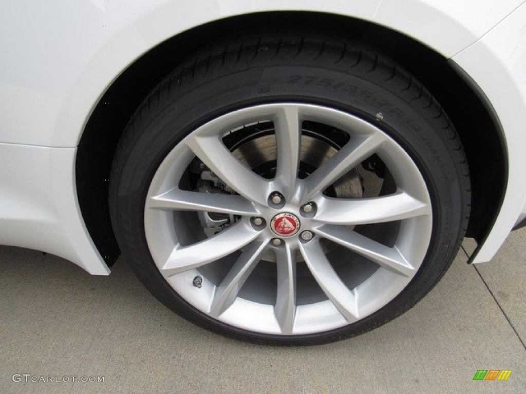 2018 Jaguar F-Type Coupe Wheel Photo #124406198