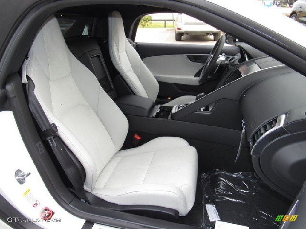 2018 Jaguar F-Type Convertible Front Seat Photo #124406318