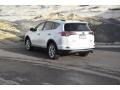 2018 Blizzard White Pearl Toyota RAV4 Limited AWD Hybrid  photo #3