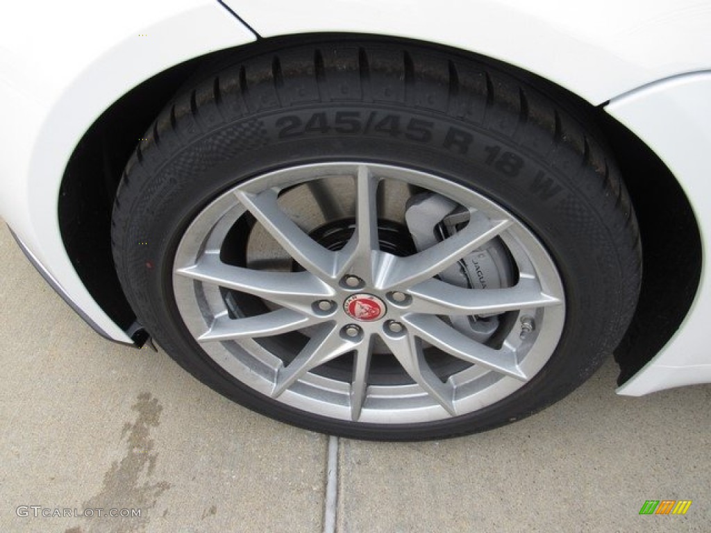 2018 Jaguar F-Type Convertible Wheel Photo #124406639