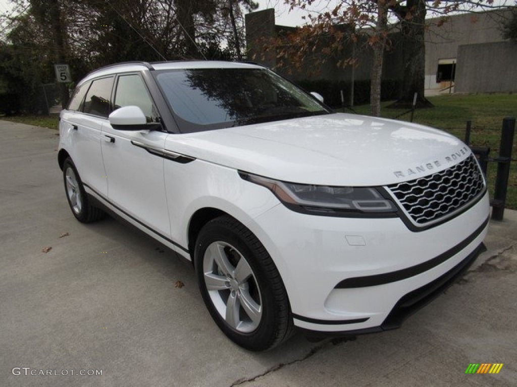 2018 Range Rover Velar S - Fuji White / Ebony photo #2