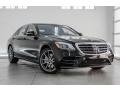 2018 Black Mercedes-Benz S 450 Sedan  photo #12