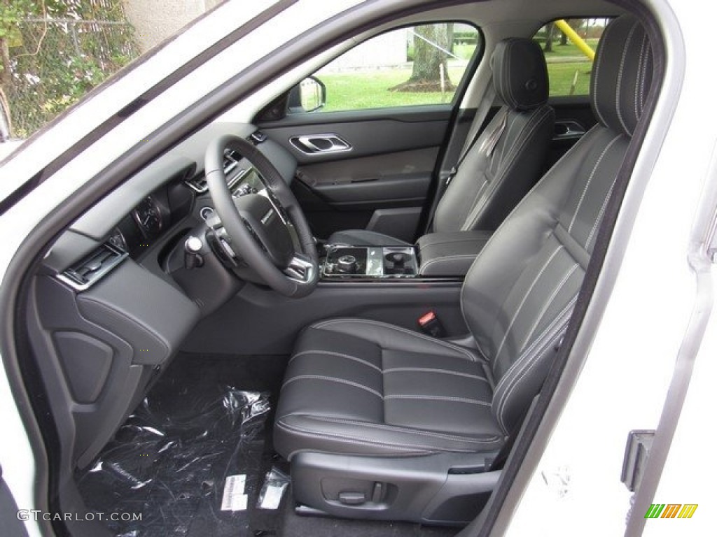 2018 Range Rover Velar S - Fuji White / Ebony photo #3