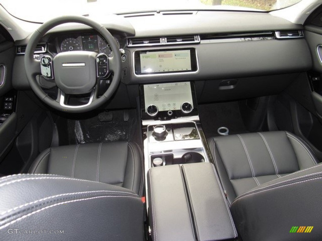 2018 Range Rover Velar S - Fuji White / Ebony photo #4