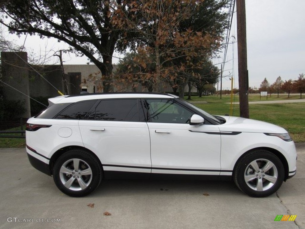 2018 Range Rover Velar S - Fuji White / Ebony photo #6