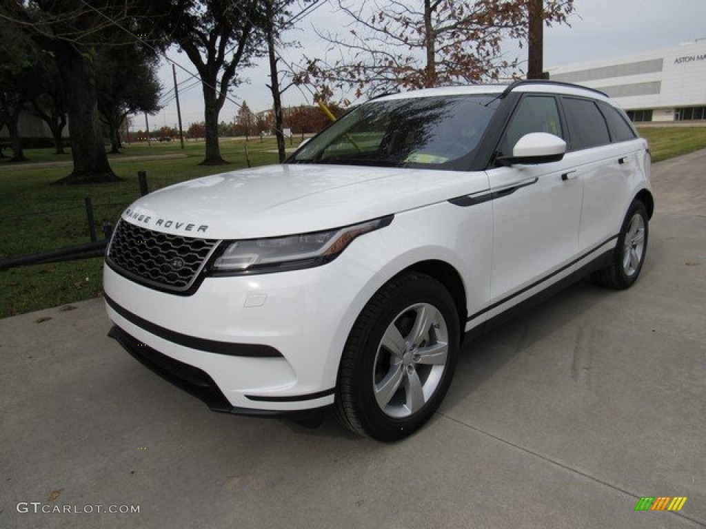 2018 Range Rover Velar S - Fuji White / Ebony photo #10