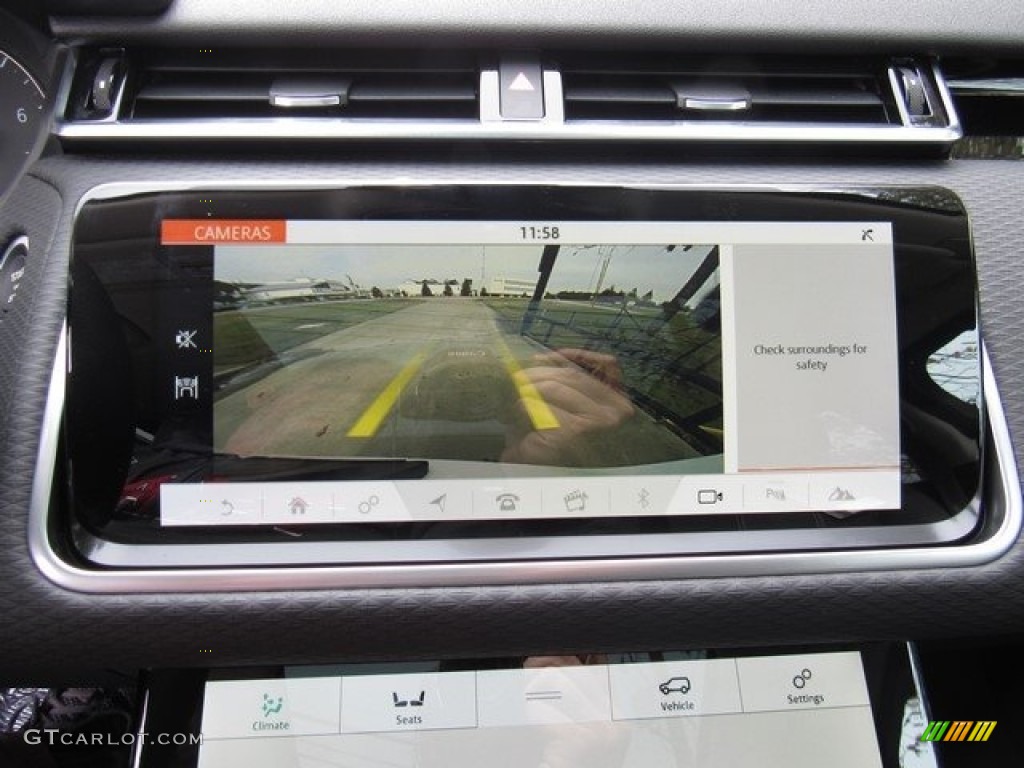2018 Range Rover Velar S - Fuji White / Ebony photo #21
