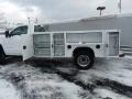 Summit White - Sierra 3500HD Regular Cab Utility Truck Photo No. 5