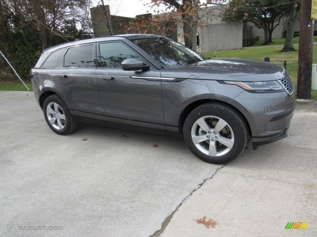 2018 Range Rover Velar S - Corris Grey Metallic / Ebony photo #1