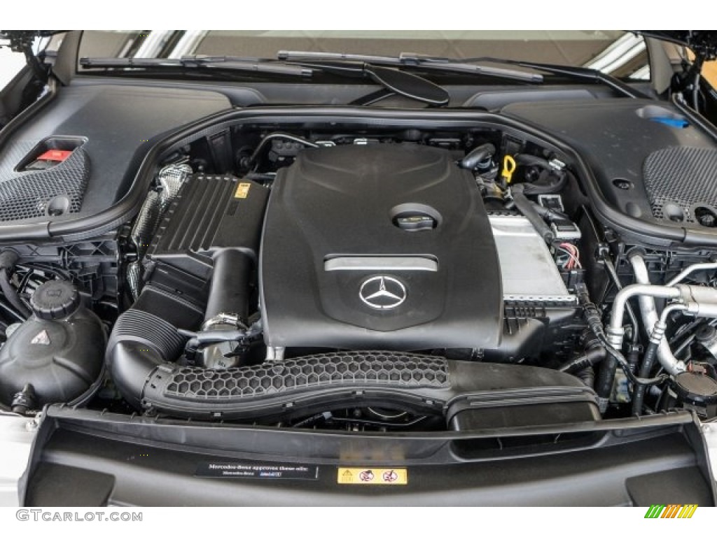 2018 Mercedes-Benz E 400 4Matic Sedan 3.0 Liter Turbocharged DOHC 24-Valve VVT V6 Engine Photo #124407218