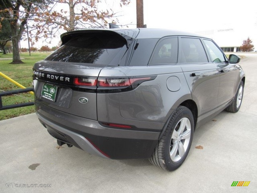 2018 Range Rover Velar S - Corris Grey Metallic / Ebony photo #7