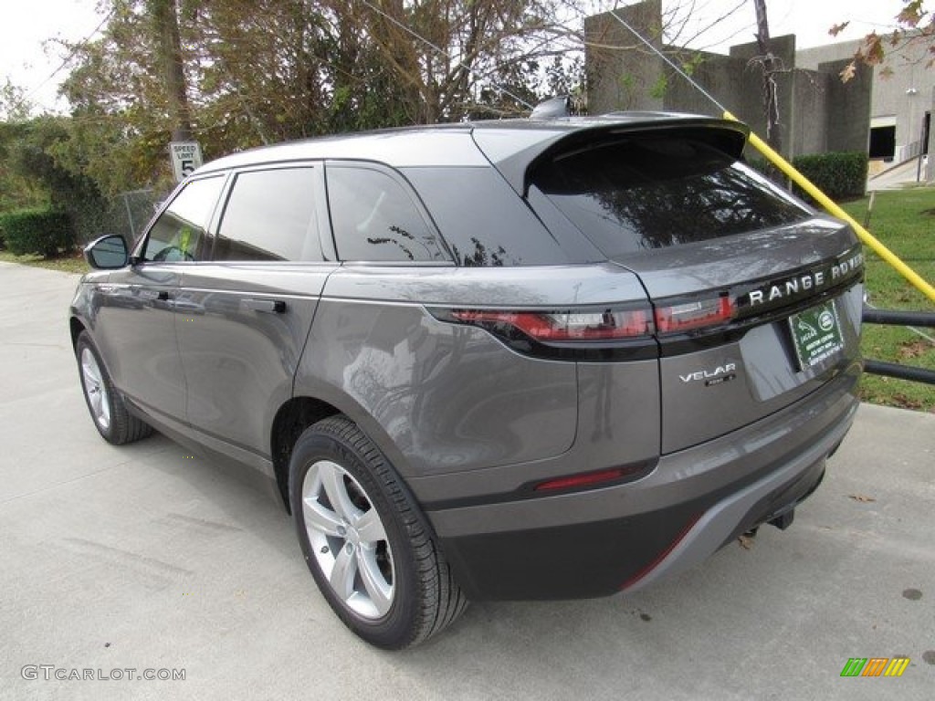 2018 Range Rover Velar S - Corris Grey Metallic / Ebony photo #12