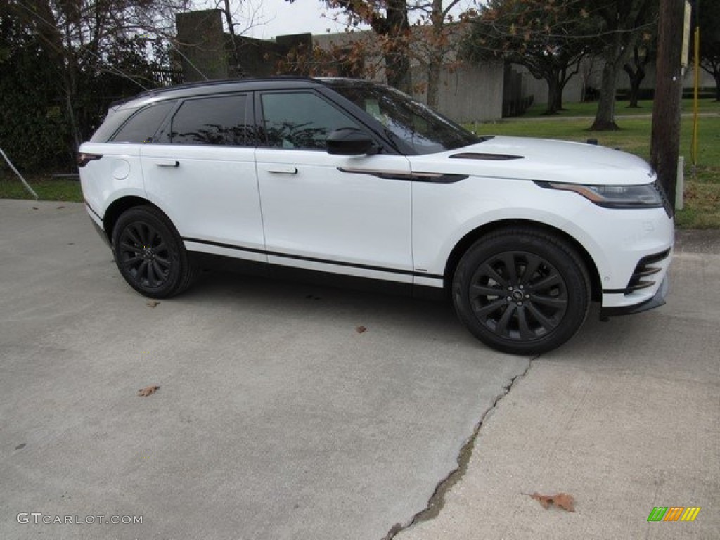 2018 Range Rover Velar R Dynamic SE - Fuji White / Ebony photo #1