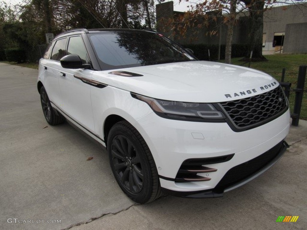2018 Range Rover Velar R Dynamic SE - Fuji White / Ebony photo #2