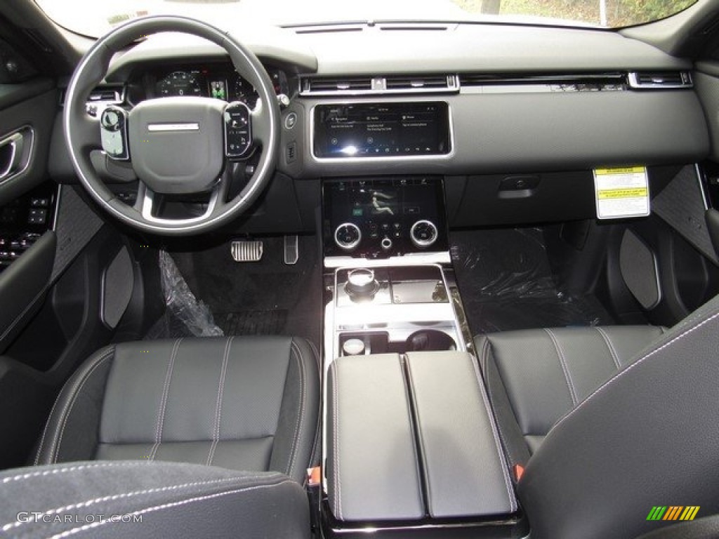 2018 Range Rover Velar R Dynamic SE - Fuji White / Ebony photo #4